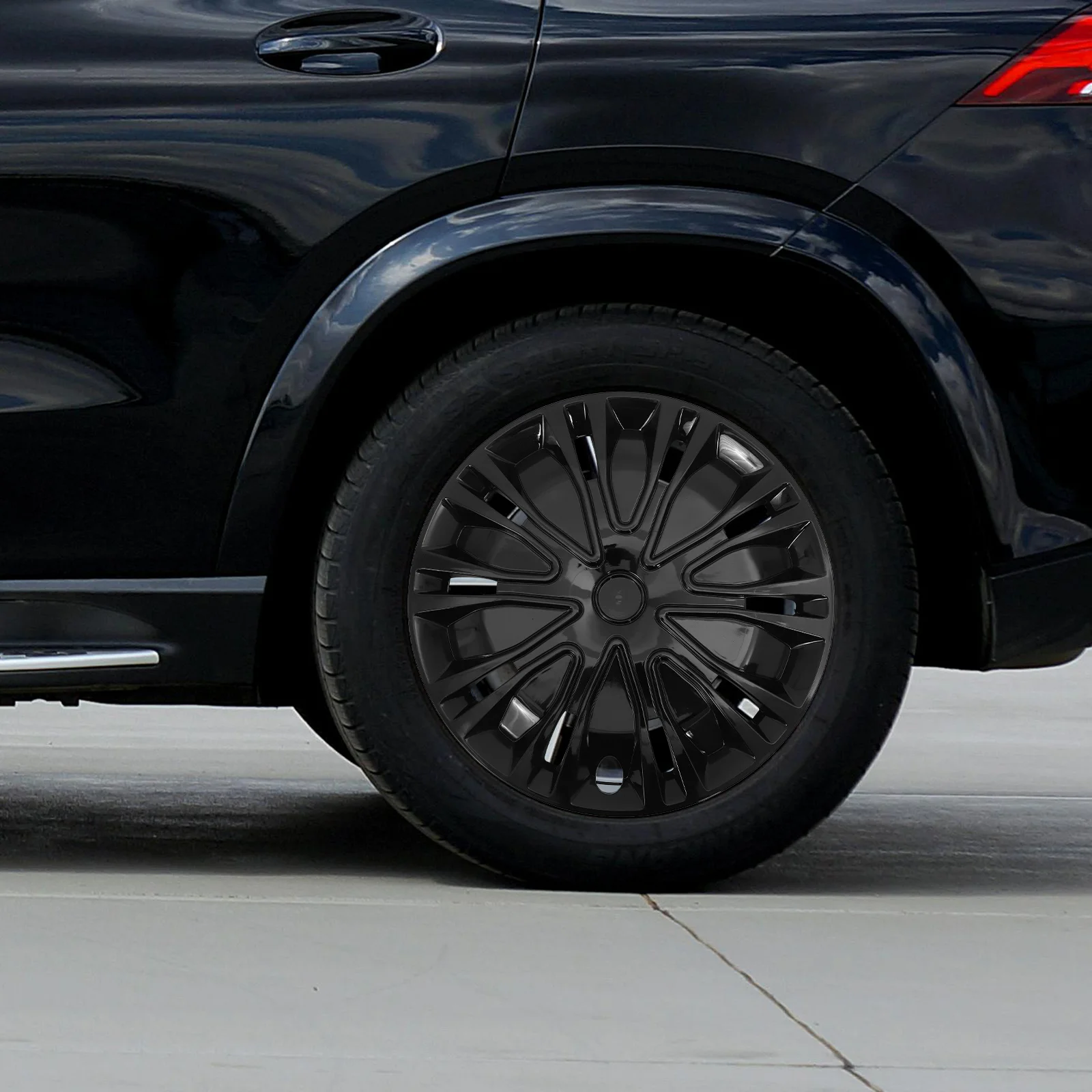 Hubcaps Cars Covers for 14 Inch Decorative Universal Refit Wheel Rim Pp Automotive