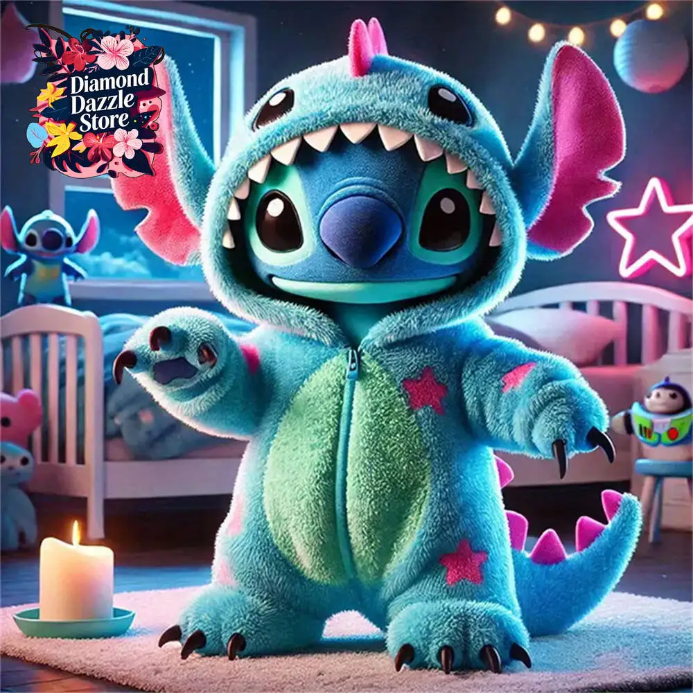 

Алмазная мозаика Disney: вышивка крестиком, собака, животное, DIY, подходит для начинающих, вышивка, мультфильм, ручная работа, подарок-F