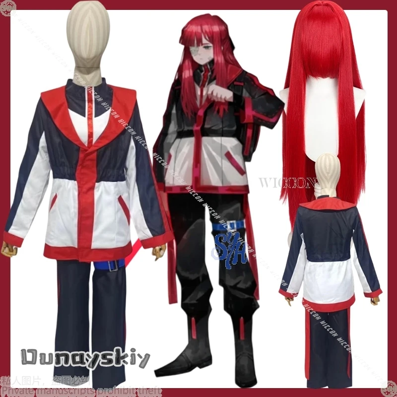 

Юрий Косплей Аниме Игра Limbus Company Красивая мода Панк Пальто Брюки Униформа Y2K {Dream ZS}Хэллоуин Рождественская вечеринка 코스프레