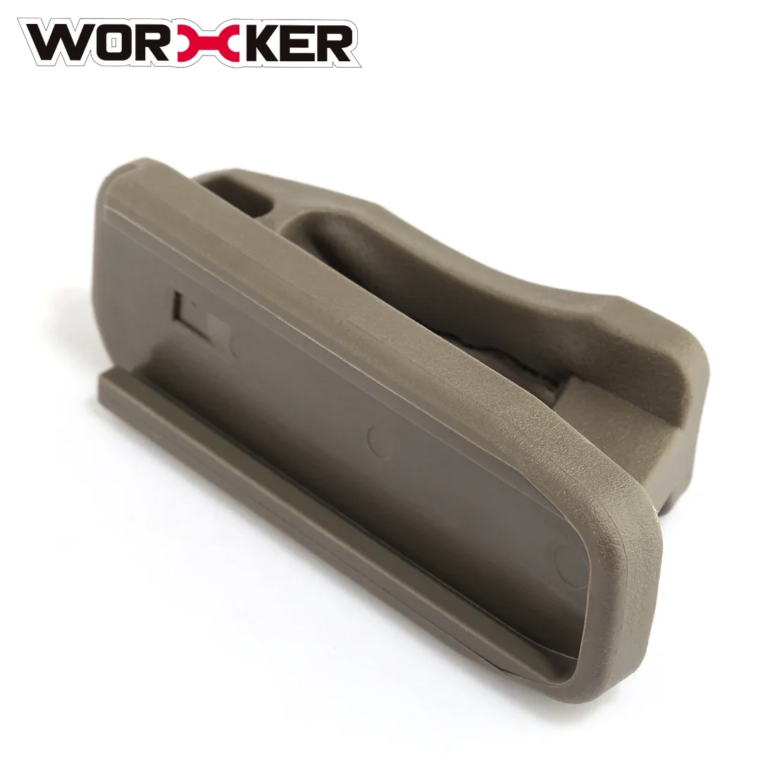 Nerf용 베이스플레이트가 있는 Worker Magazine 클립용 Worker ABS 스피드 플레이트