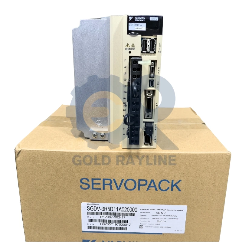 

Совершенно новый сервопривод Yaskawa SGDV-3R5D11A020000, гарантия 1 год