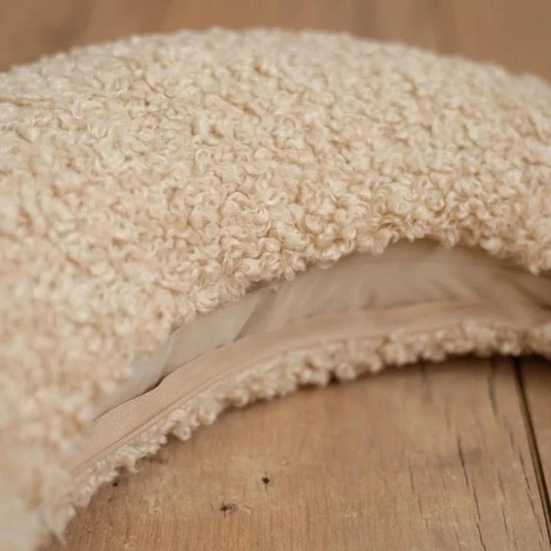 

G2TC Moon Assist Cushion Newborns Photography Pillow Props for Baby Home or Studio Photoshoots Head Support Mat