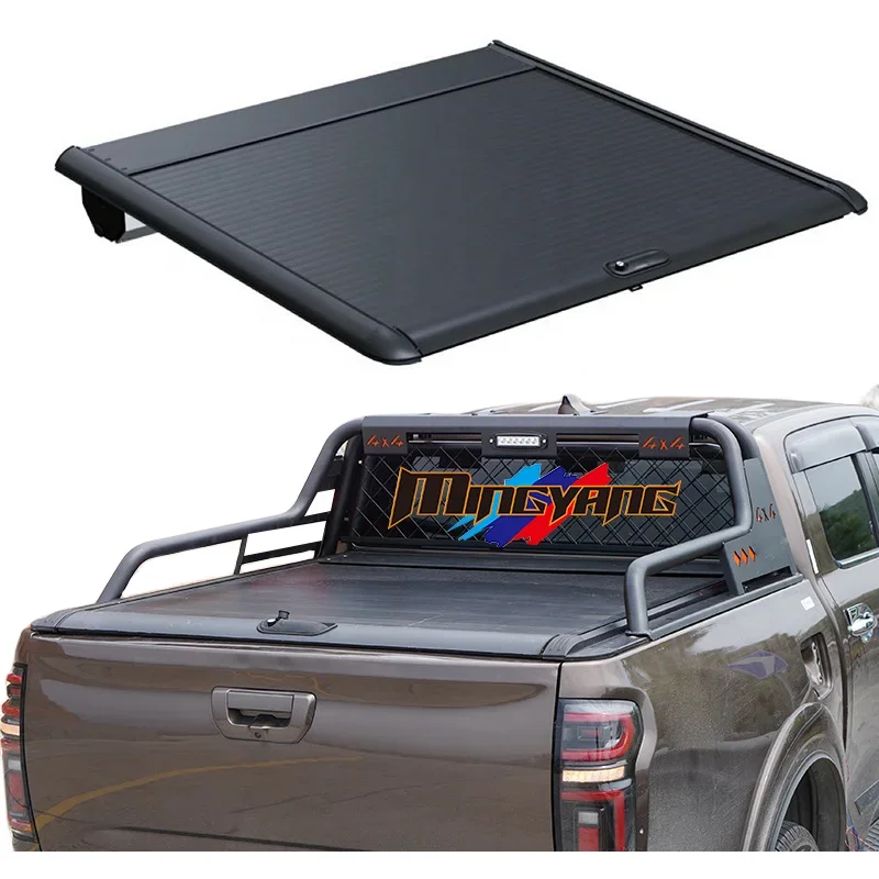 

Manual Pickup Truck Tonneau Bed Cover s Roller Lid Retractable for Great Wall Poer Cannon Wingle