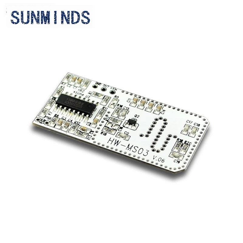 HW-MS03 Performance Motion Sensor Module Radar Motion Sensor 2.4GHz to 5.8GHz Microwave Radar Sensor Module for Arduino