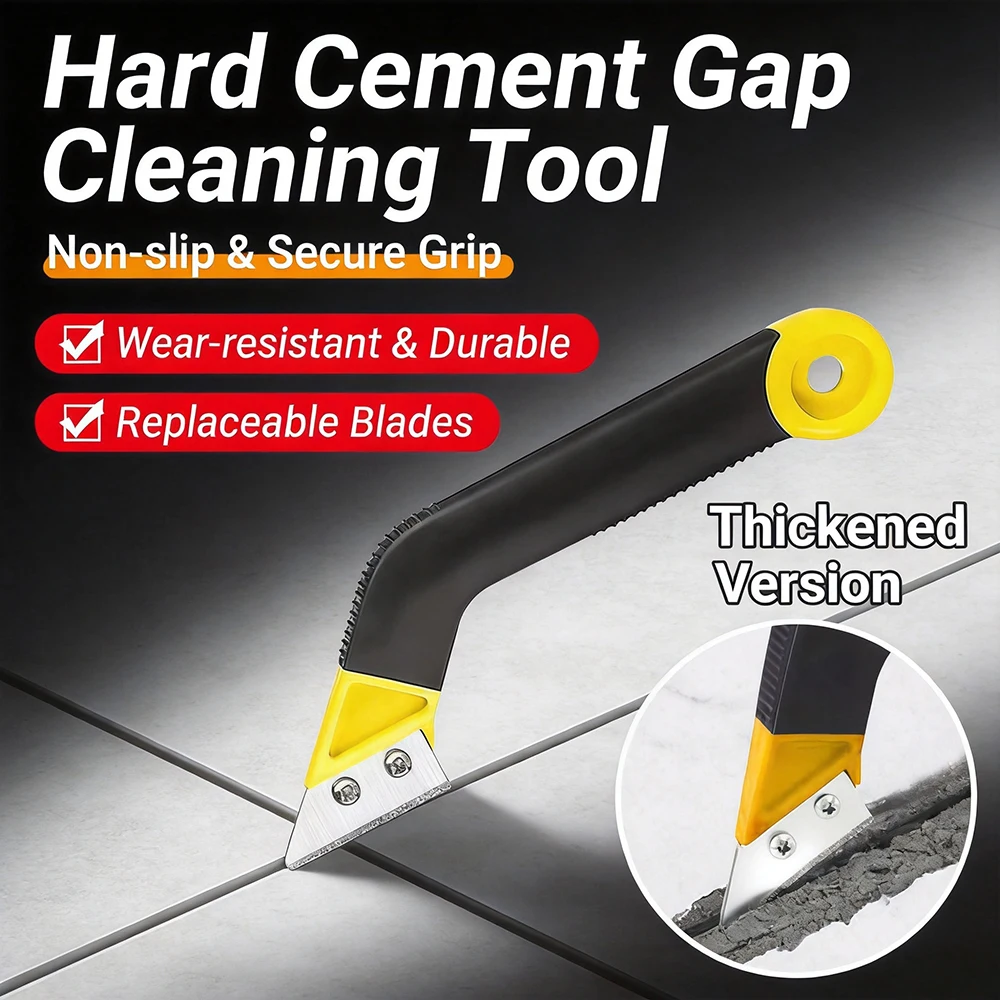 Gap Cleaning Knife Tile Grout Remover Wall Floor Joint Rake Scraper Ceramic Beautiful Seam Tool for Cutting Broken Particles