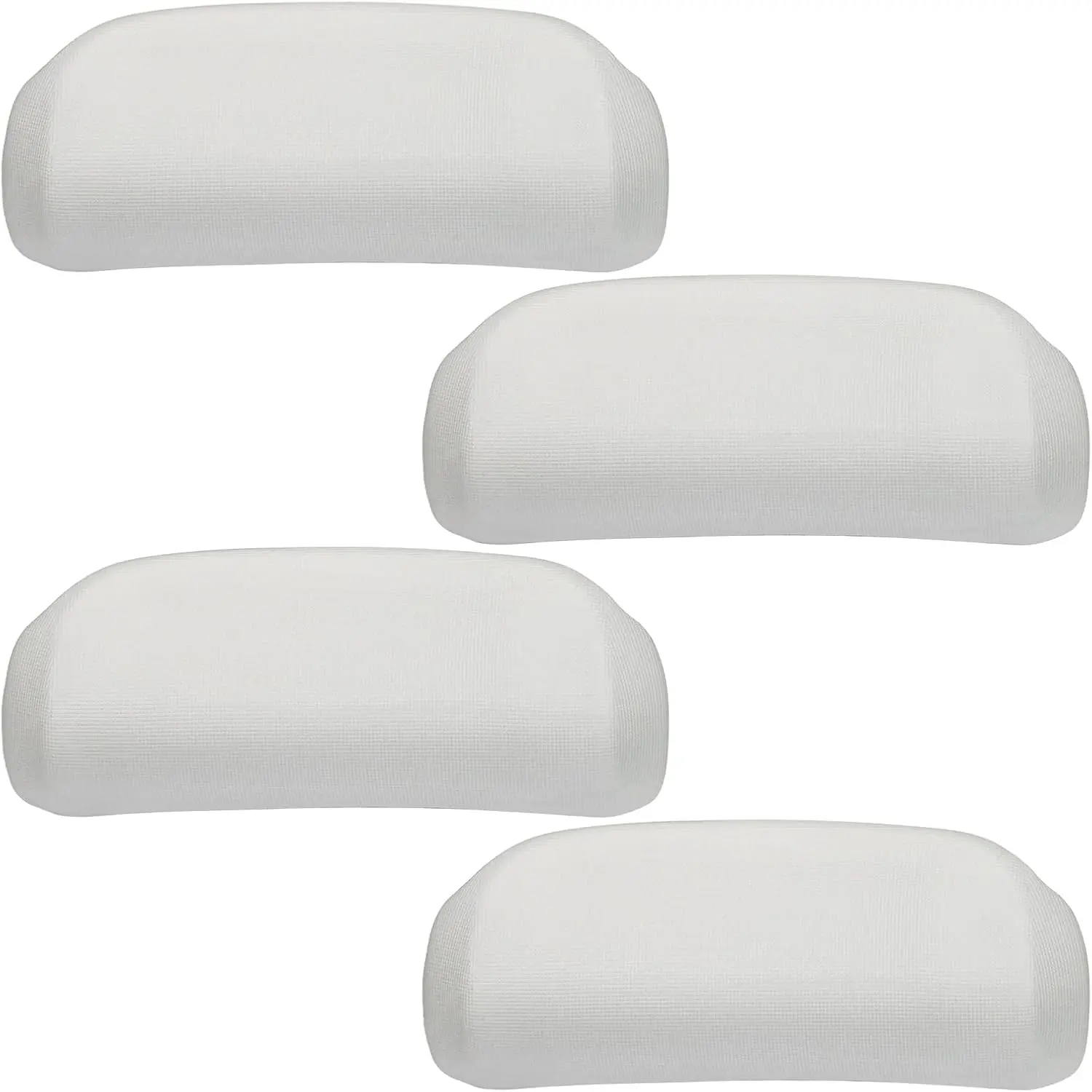 

Hot Tub Headrest Pillow Replacement for Highlife Range Models 2014-2022, Fits Multiple Spa Types, Accessories Set of 4