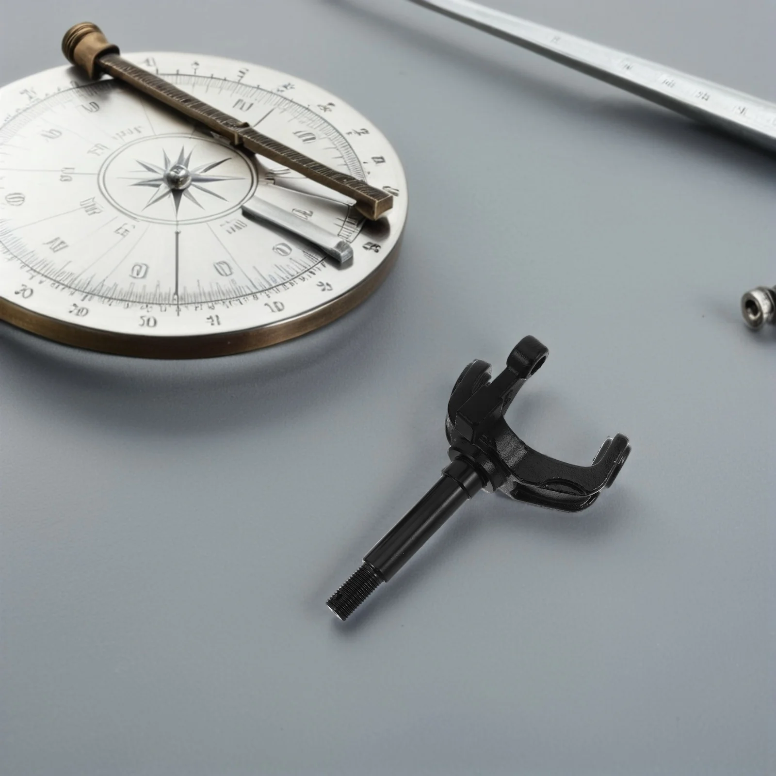 

2pcs Atv Steering Knuckle Spindle Hub M14X25 Front Suspension Replacement For Quad Bike Kart Universal Front Axle Assembly