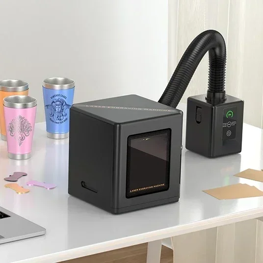 Mini Air Low Noise Remove Dust Life Visualization with Replaceable for K8 Engraver K8 Hot sales