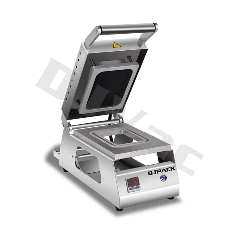 

DS-2 Factory Direct Sales Various Trays Sealer Customization Heat Sealing Machine for Plastic Tray