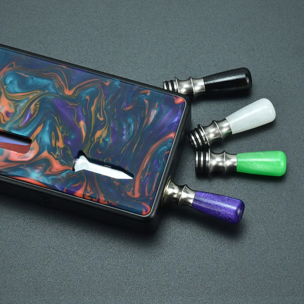 (WolfCoolvape) V4.5S+ RTA 510 MTL atomizer tank for coils & atomizers - gallery image 6