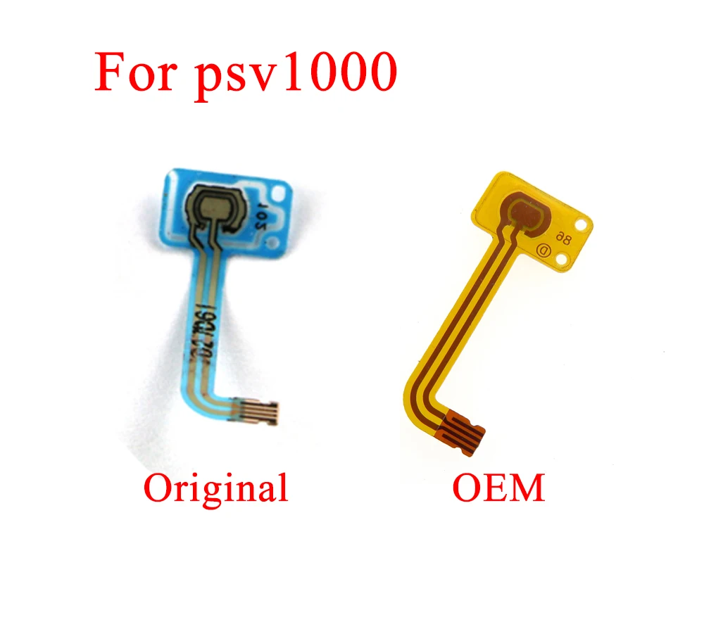 1PC oryginalne wykonanie w chinach przycisk włącz Off Flex Start Cable dla PSV1000 przełącznik resetowania zasilania Flex Cable dla PSVita 1000
