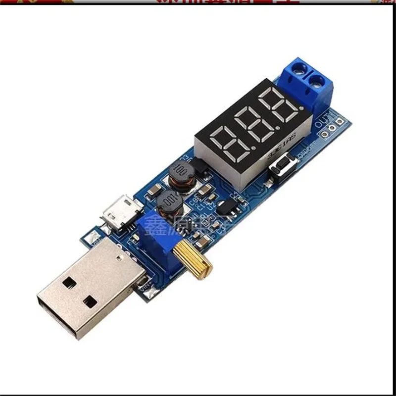 DC-DC Usb Booster Stabilisator Module 5V Tot 3.3V 9V 12V 24V Desktop Voeding