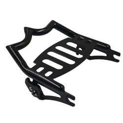 Motorcycle Accessories Solid Steel Crown Style Luggage Rack Detachable Tour Pack kit for Harley Road King Road Glide 2009-2024