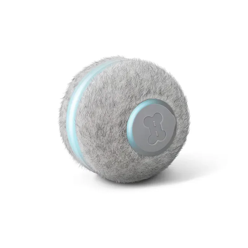 

Cheerble USB Interactive Rolling Ball Toy for Cats for Eco-Friendly Smart Moving Bouncing and Jumping Feature Sport and