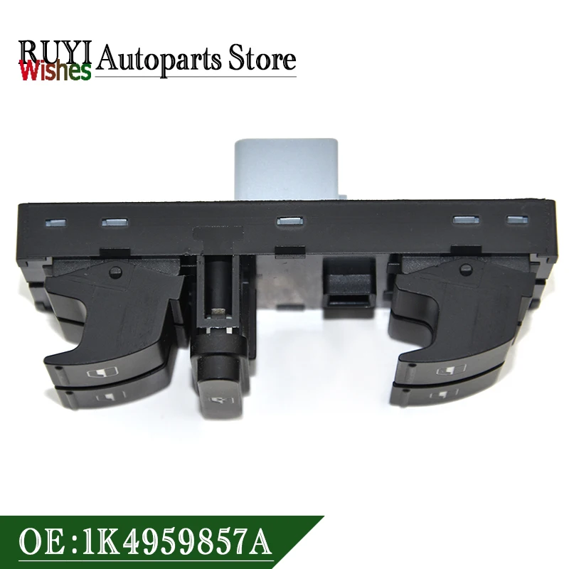 High Quality Window Control Switch for Seat Altea Ibiza Leon 2004-2019 1K4959857B 1K4959857A