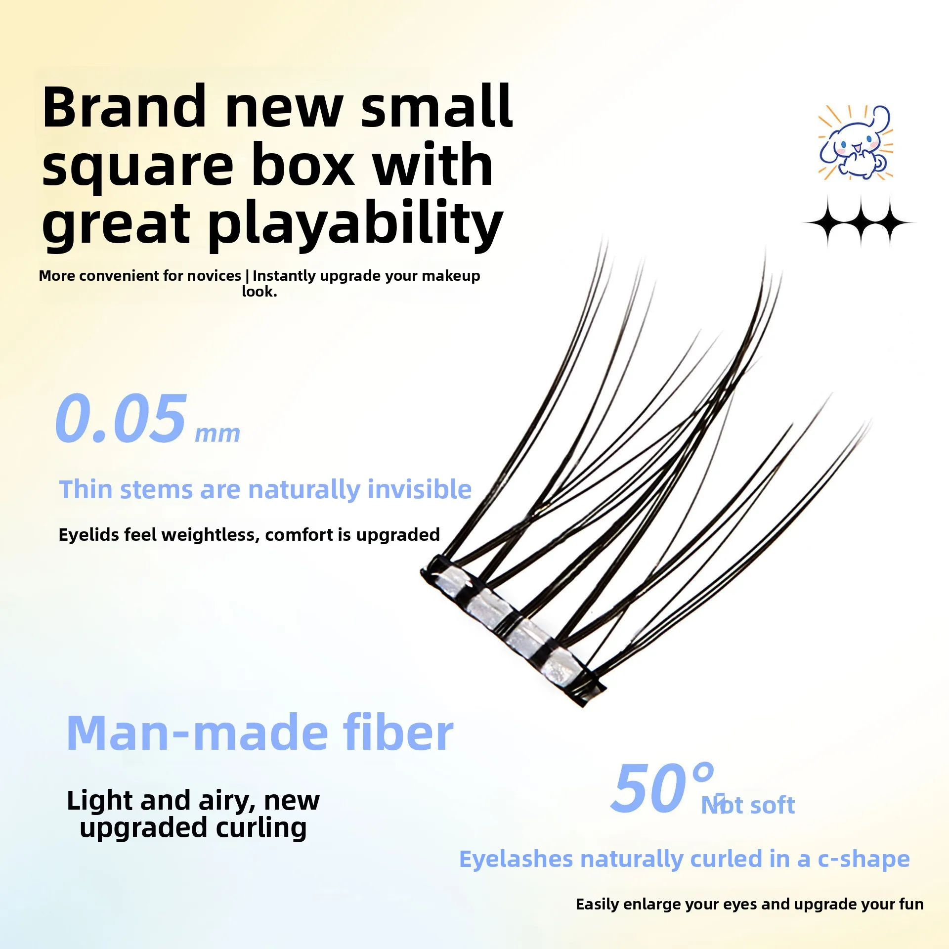 접착제 없음 가짜 속눈썹 아래쪽 속눈썹 아래쪽 자연스러운 푹신한 볼륨감 있는 크리스 크로스 재사용 가능 방수 매일 사용하기 쉬움