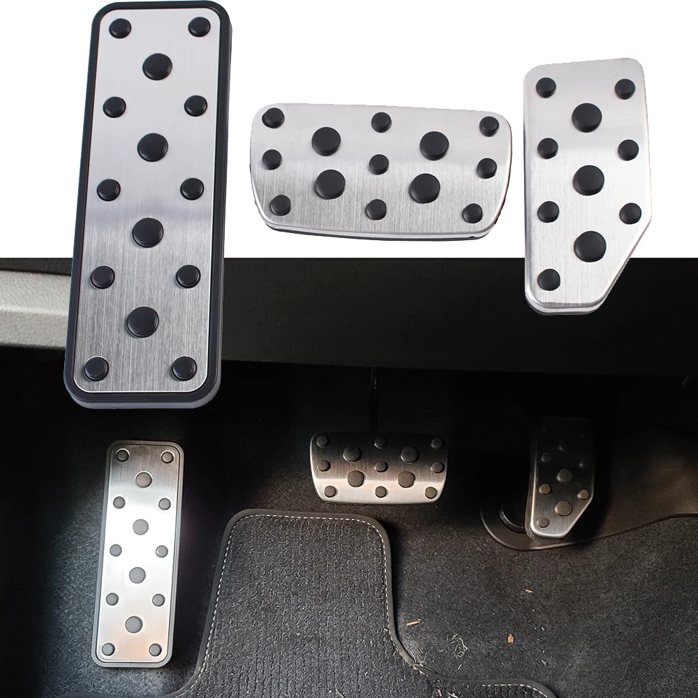 

For Subaru Forester 2019-2024/XV 2018-2023/Impreza 2016-2021,AT Pedal Covers Replacement,Pedal Pads /Gas Pedal/Brake Pedal Cover