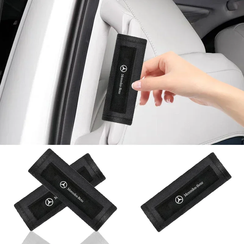 Car Roof Handle Protect Cover Handrail Pull Glove Accessories For Mercedes Benz AMG C E S A GLE CLC clase W204 W221 W205 W176