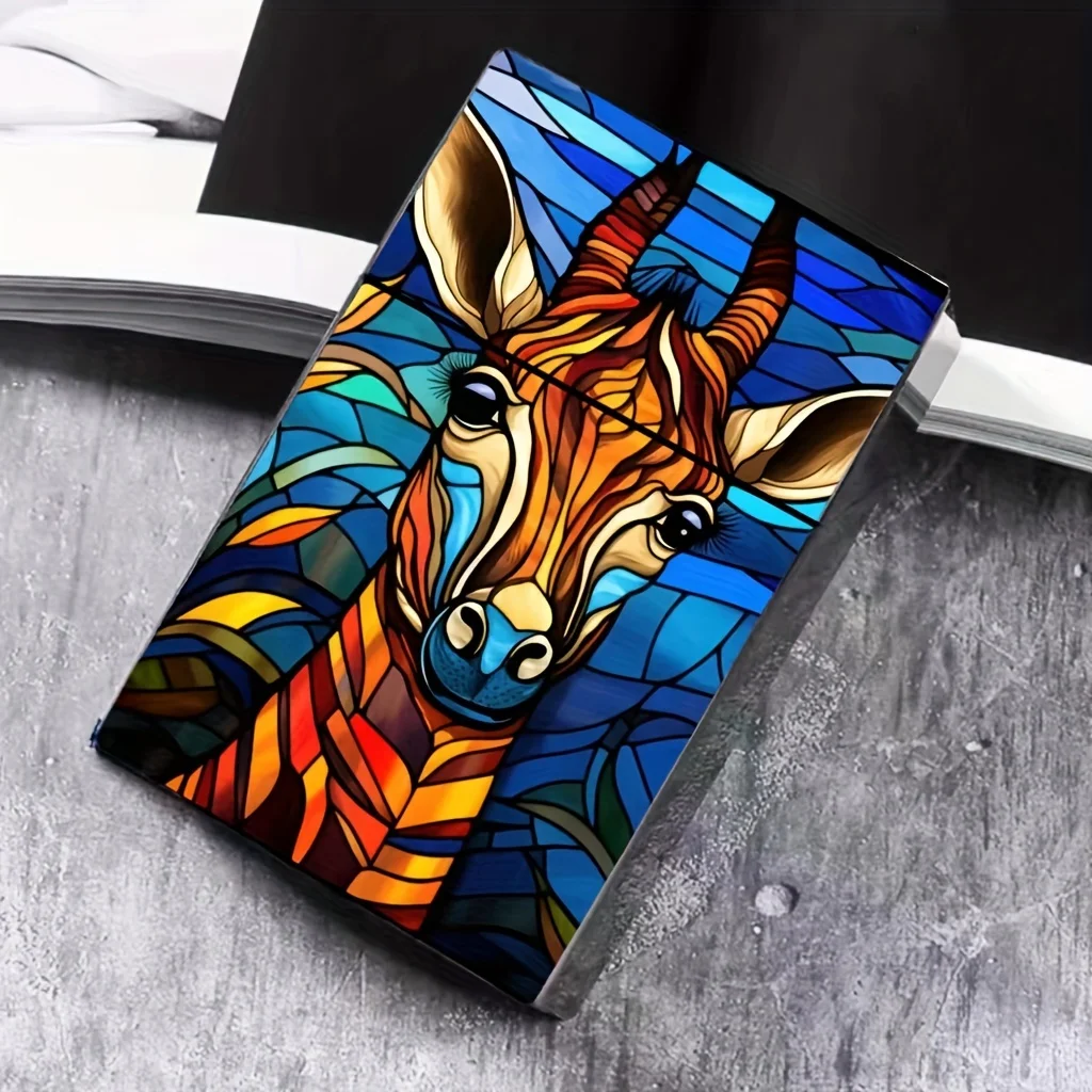 

Chic Animal-Themed Cigarette Case - 84Mm, Durable Plastic Storage Box For Men & Women - Perfect Birthday Or Holiday Gift
