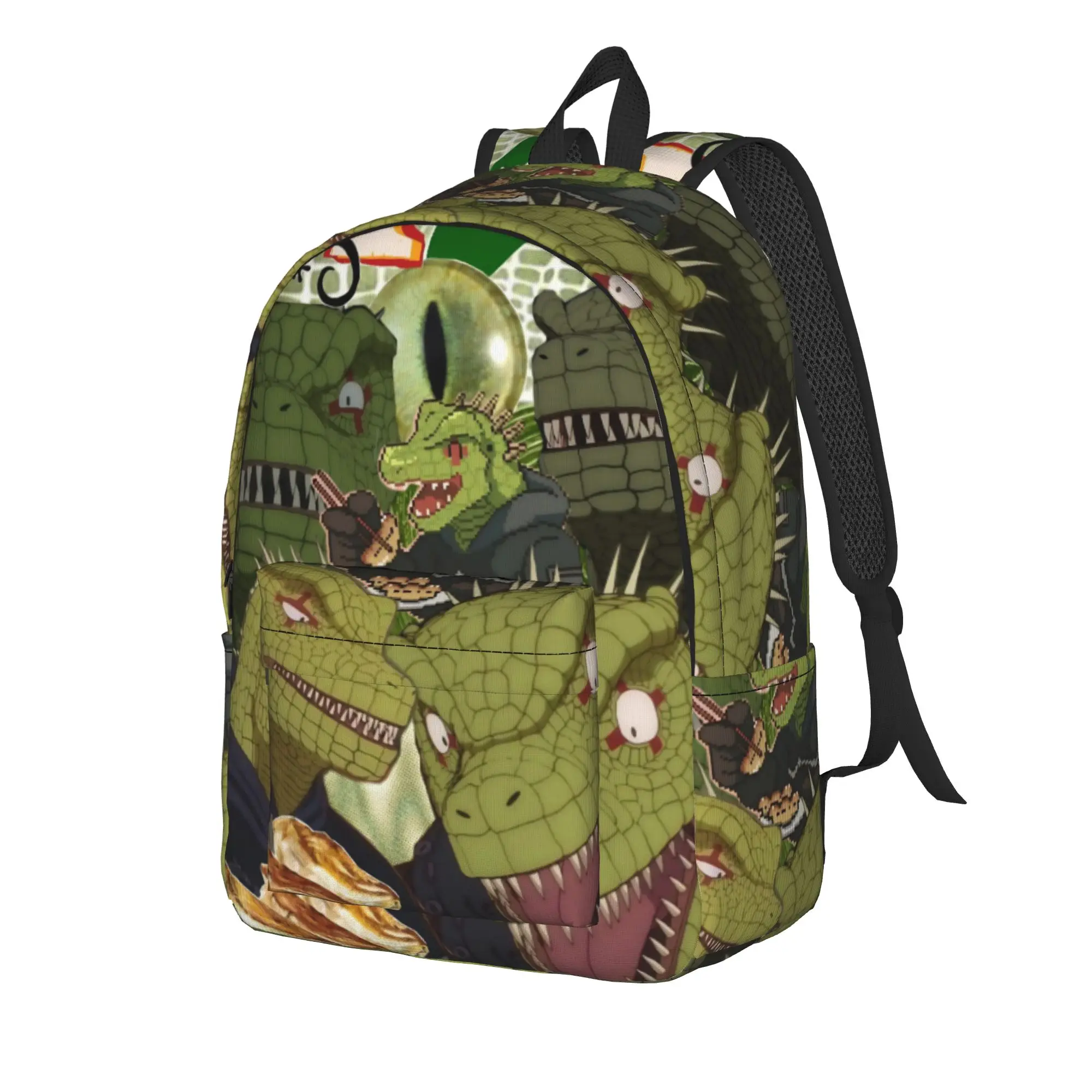 Dorohedoro Anime Casual Backpack Lightweight Student Hiking Travel  Daypack for Men Women Laptop Computer Shoulder Bag