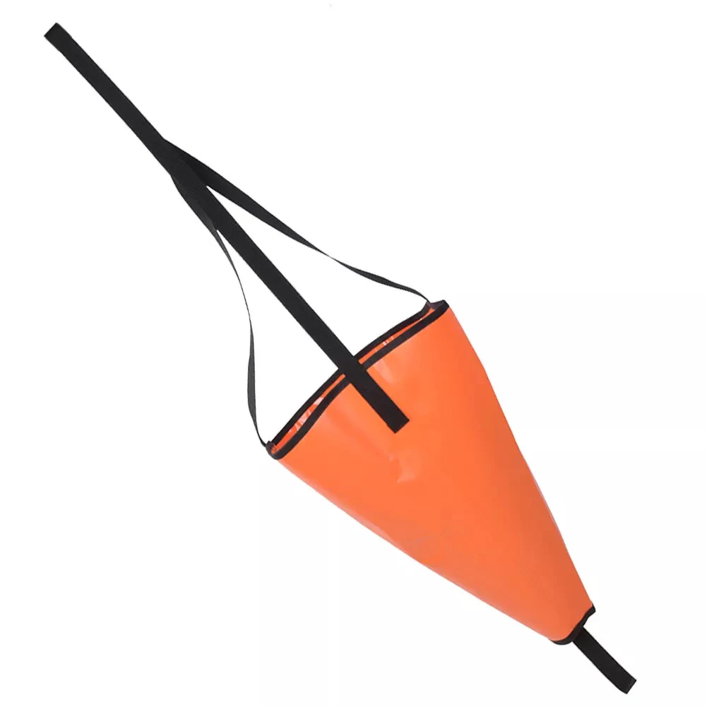 

Fishing Boating Sea Anchor PVC Sea Anchor XL 135 * 140CM Easy Storage Slows Down Boat User-friendly Better Control