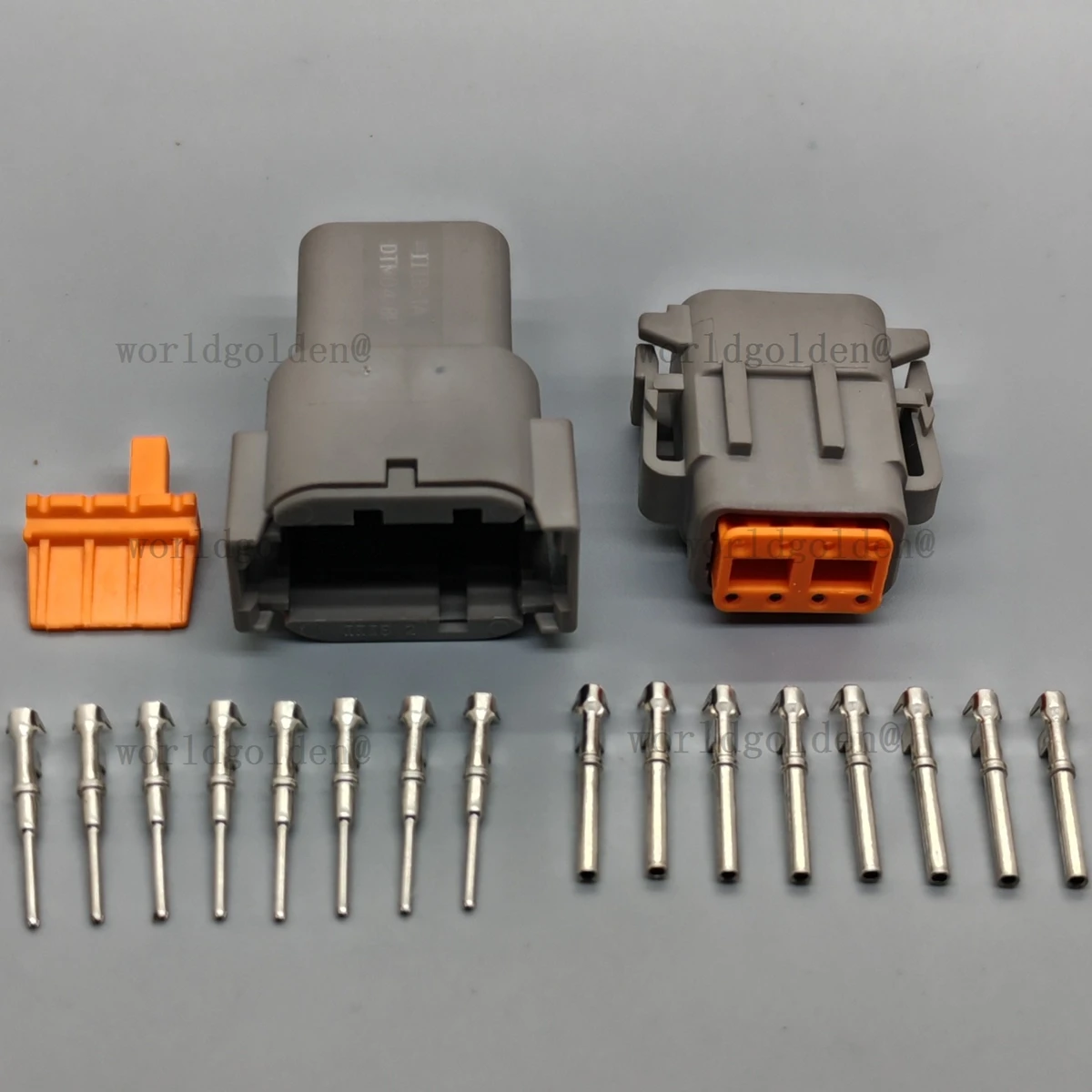 DTM06‑8S DTM04‑8P Wiring Connector Kit for Universal Vehicles Auto Cable Connection Fix car connector