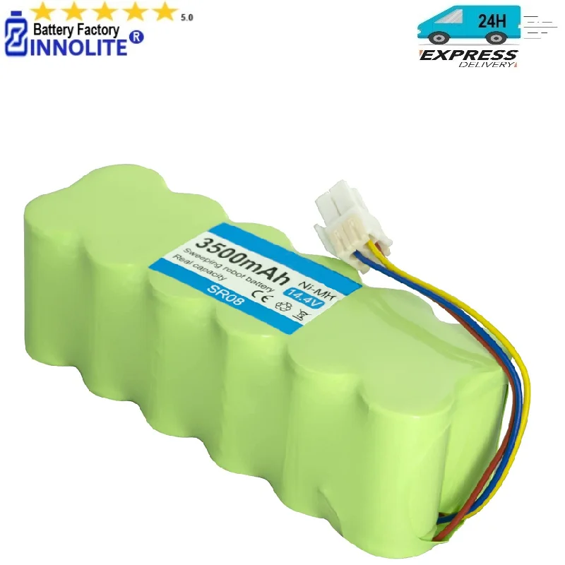 DJ96-00113C batteria per Samsung SR8895 SR8840 SR8845 SR8855 VCA-RBT20 Robot aspirapolvere, 14.4V ni-mh 3.5Ah