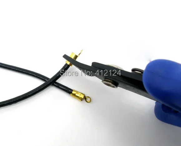 

3 шт., ювелирные изделия из нержавеющей стали, бисер, обжимные клещи, синие инструменты, оборудование 13 см