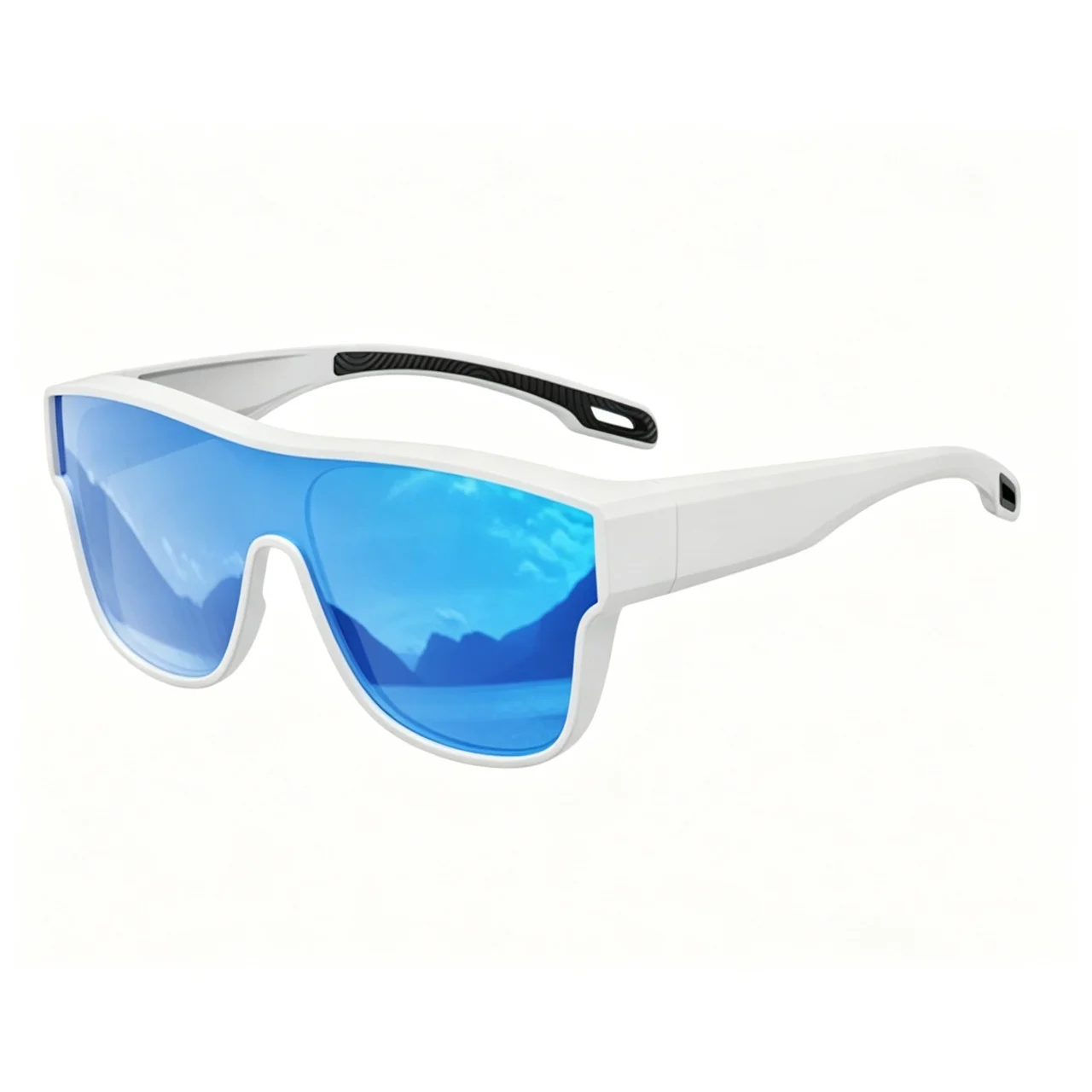 ZUKKA Over Glasses Polarized Sunglasses TAC UV400 TR90 Frame Fit Over Prescription Glasses for Driving Cycling