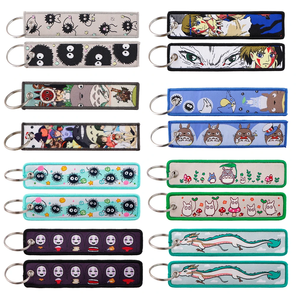 Брелки для ключей для автомобиля, мотоцикла, держатель для ключей, брелок для ключей, женские модные украшения, аксессуары в японском аниме, реактивная бирка, подарки, 1 шт.