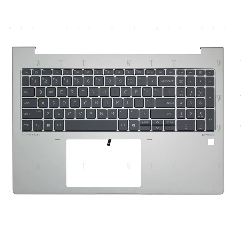 

TTT For Hp EliteBook 460 660 G11 665 Palmrest Backlit Keyboard Assembly N97246-001