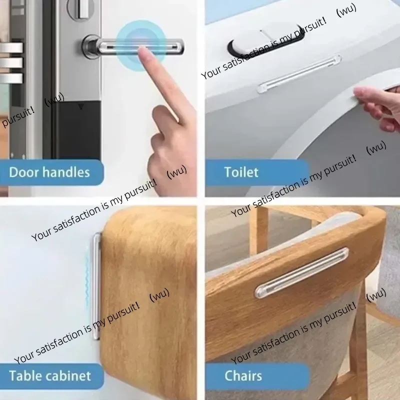 

Silicone self-adhesive furniture mat, children's anti-collision strip wall protector door limiter