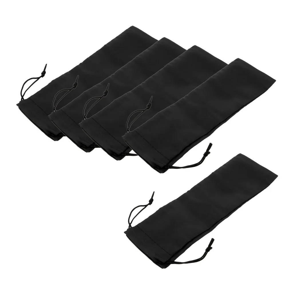 Folding Hair Curler Storage Bag Drawstring Waterproof Organizer Pouch for Cordless Curling Iron Tools