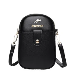 2024 New Mobile Phone Purse Bag Women's Mini Shoulder Bag Single Shoulder Crossbody Change Key Handbag Cross-border Wholesale