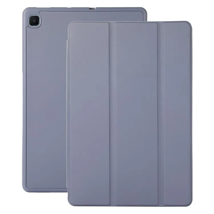 

Leather Tablet Case for Samsung Galaxy Tab S6 Lite (2024) / S6 Lite (2022) / S6 Lite (2020) SM-P610 P615 Solid Color Stand Cover