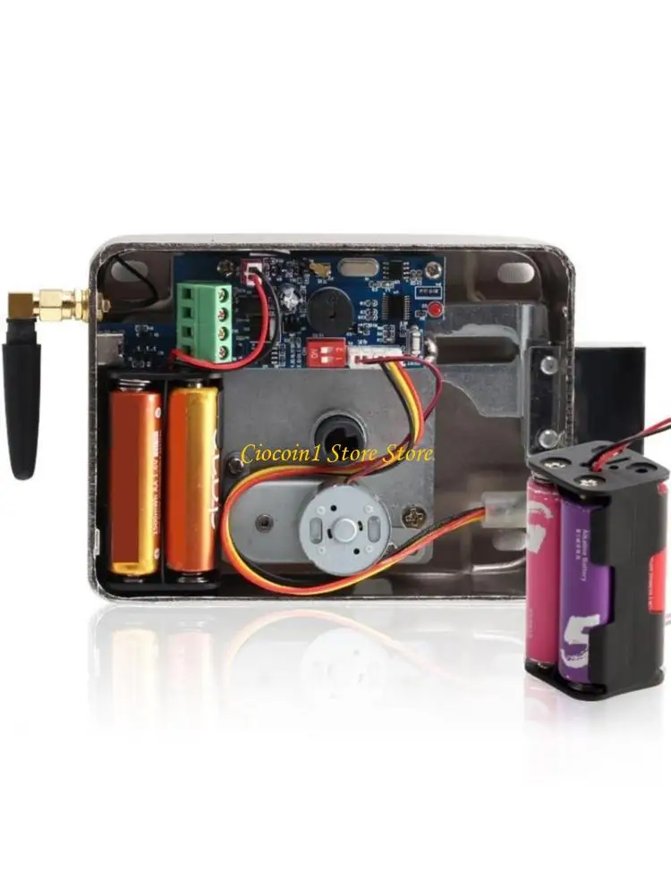 A3PC Rustproof Access Control System Metal Electric Lock Remote Control Gate Lock Electronic Integrated Wireless Doorlock