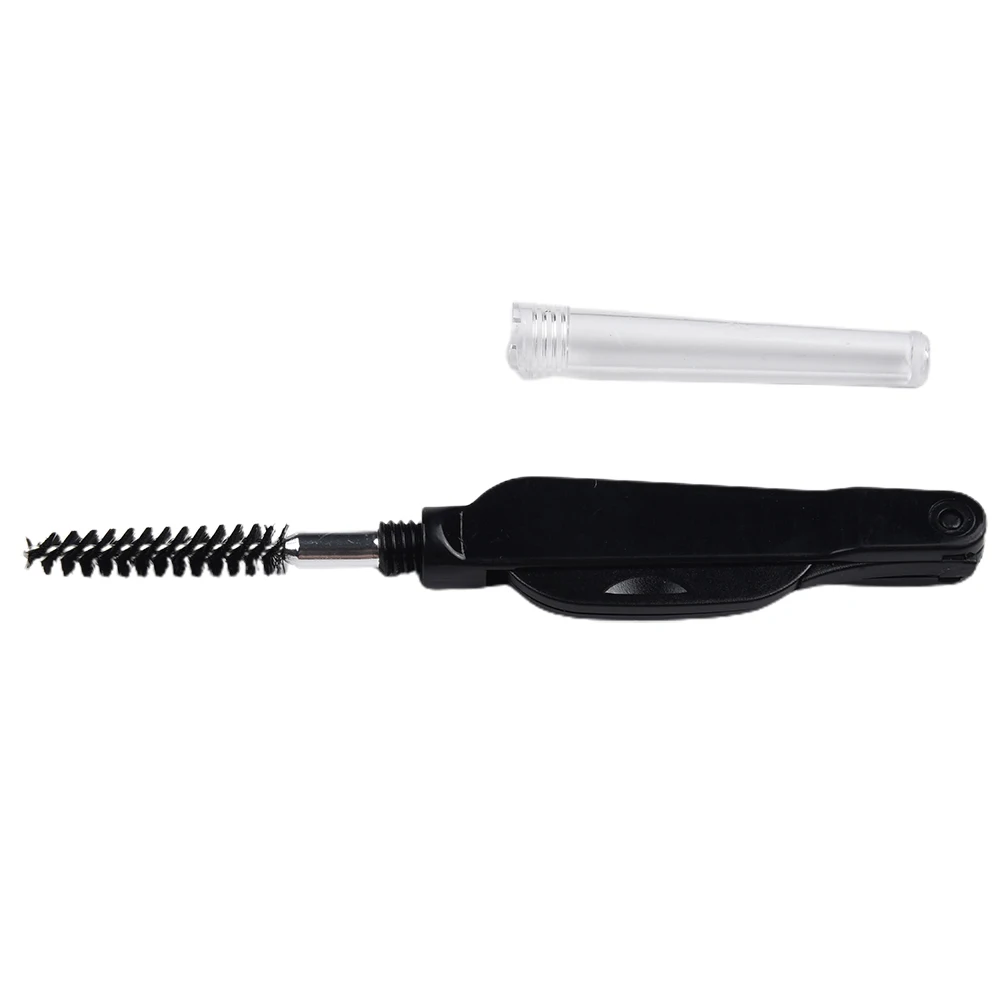 

Sporting Goods Fly Brush Tying Brush 10cm Length Brush And Comb Feather Comb Fly Hook Two-in-With Dustproof Cover