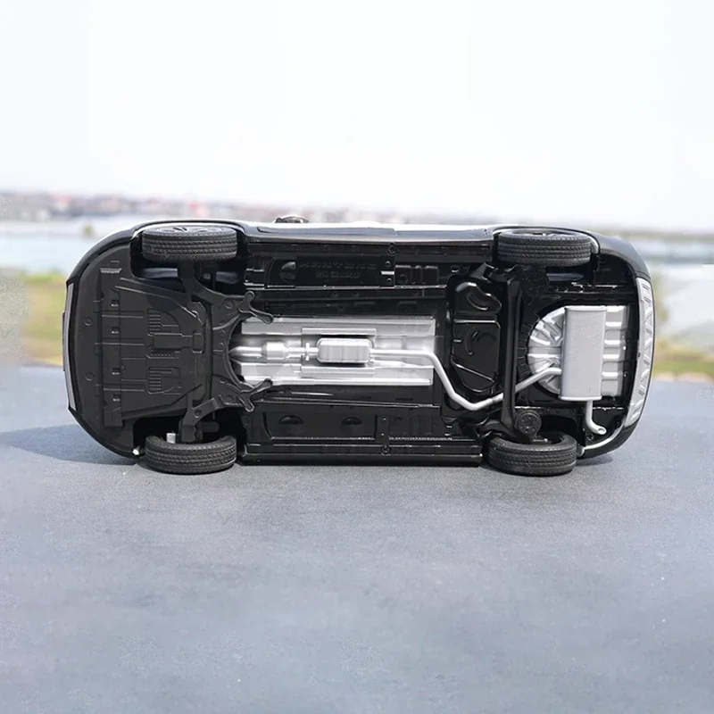 HANTENG AUTO X5-Alloy SUV Car Model, Diecast 1:18 Escala, Produto Acabado, Simulação De Brinquedo, Presente Da Coleção, Modelo Estático, Original