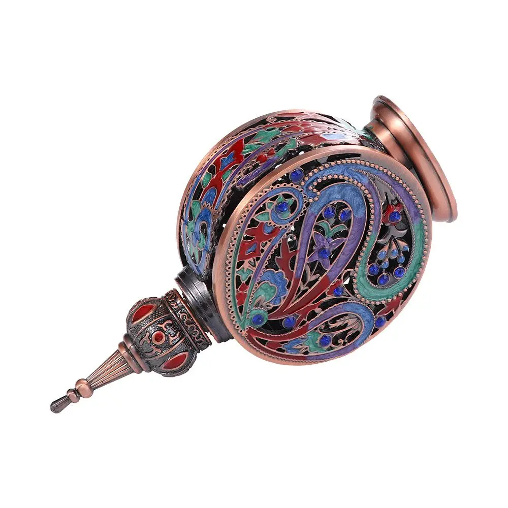 コンテナミニアラビアンスタイルアンティーク装飾ギフトボトルスポイトボトル詰め替えボトルエッセンシャルオイルボトル