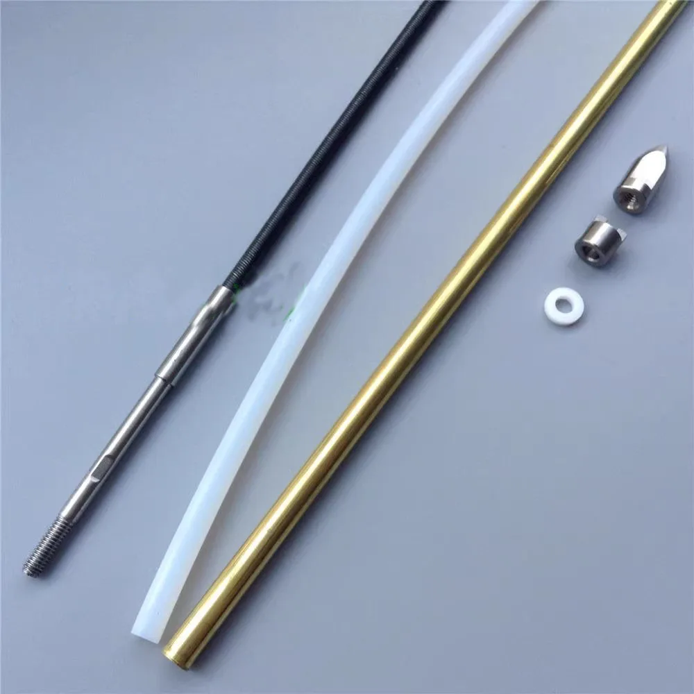 4mm Welded Flex Shaft Positive One Piece  Electric Boat Drive Shaft