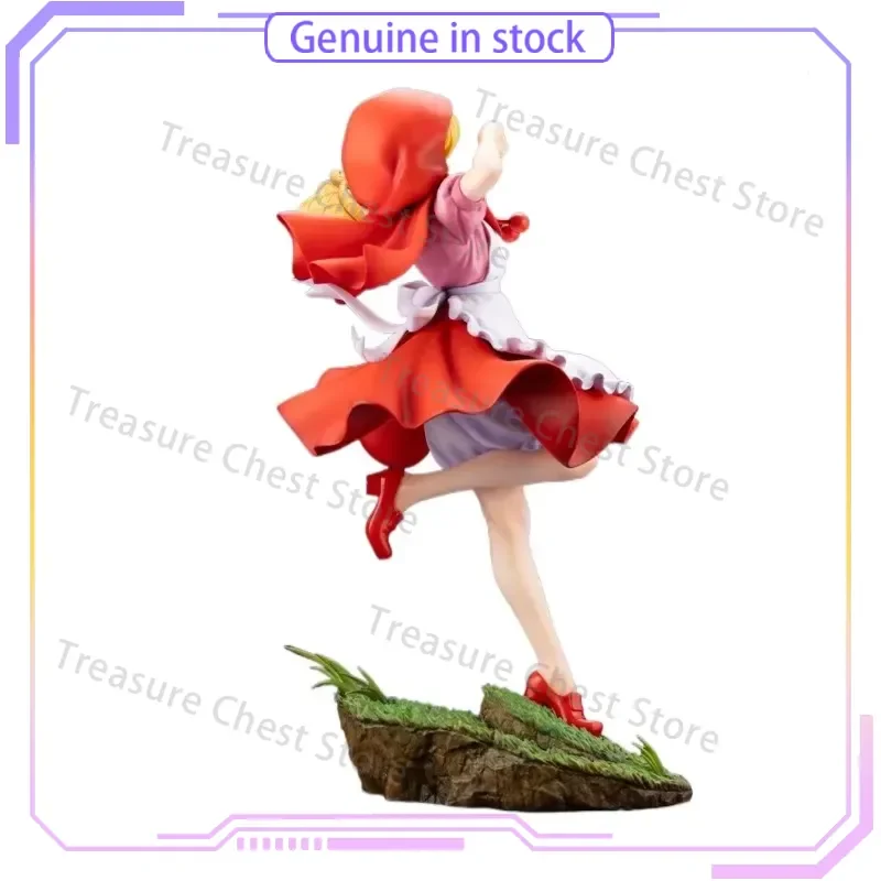 In Stock Genuine Kotobukiya Vampire The Night Warriors Bulleta Bishoujo Statue Anime Figure Garage Kit for Anime Cartoon