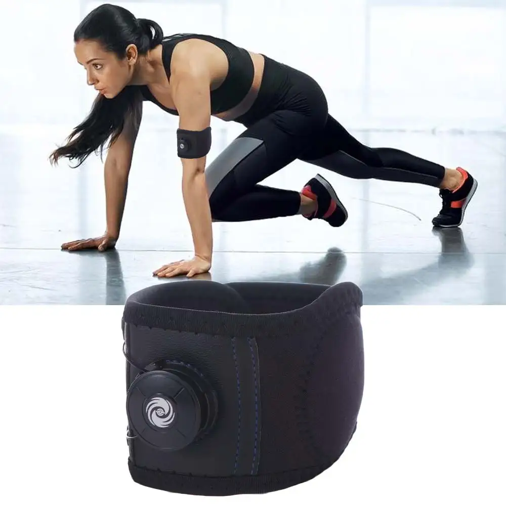 Knob Adjustable Arm Support Band Built-in Silicone Pad Thicken Tennis Elbow Brace Breathable Pressurized Golf Elbow Strap