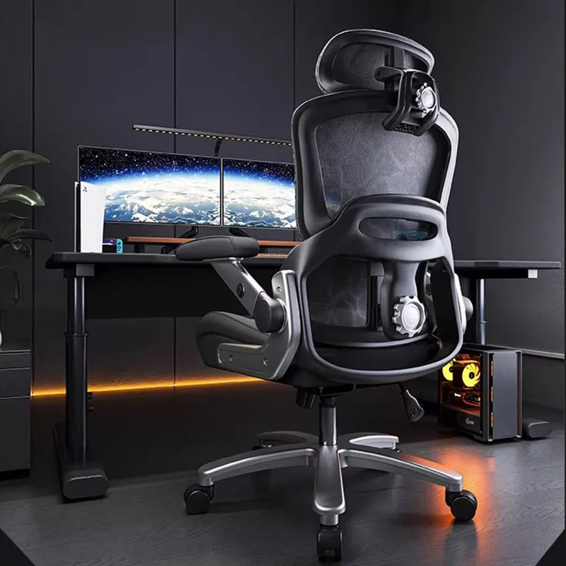 

Ergonomic Swivel Office Chair Designer Nordic Mobile Computer Office Chair Relaxing Backrest Sillas De Oficina Home Furniture