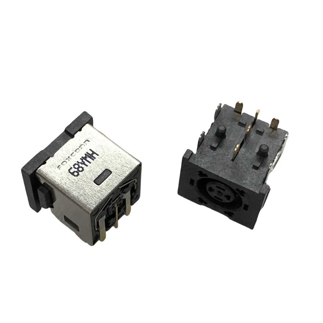 Laptop DC power Jack Soket Connector for DELL Alienware M17x P01E001 P01E002 DC POWER JACK
