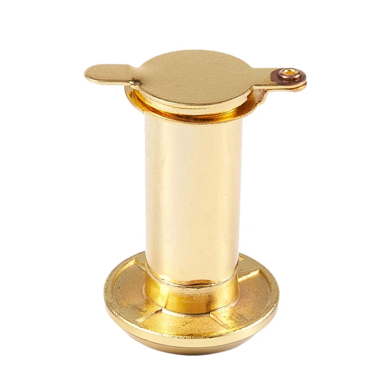 2X 보안 문짝 스코프 뷰어, 엿보기 구멍 커버, 180 도