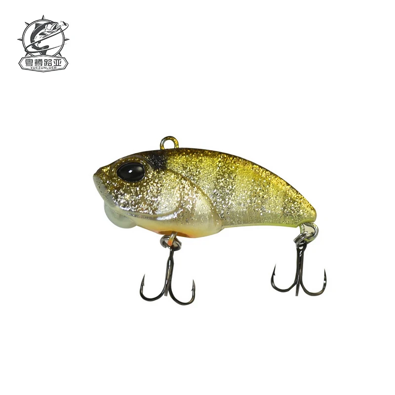 Plastic Artifical Full Swimming Layer VIB Fishing Lure 40mm 4g New Quality Mini Vibration Hard Bait For Saltwater Carp Fishing