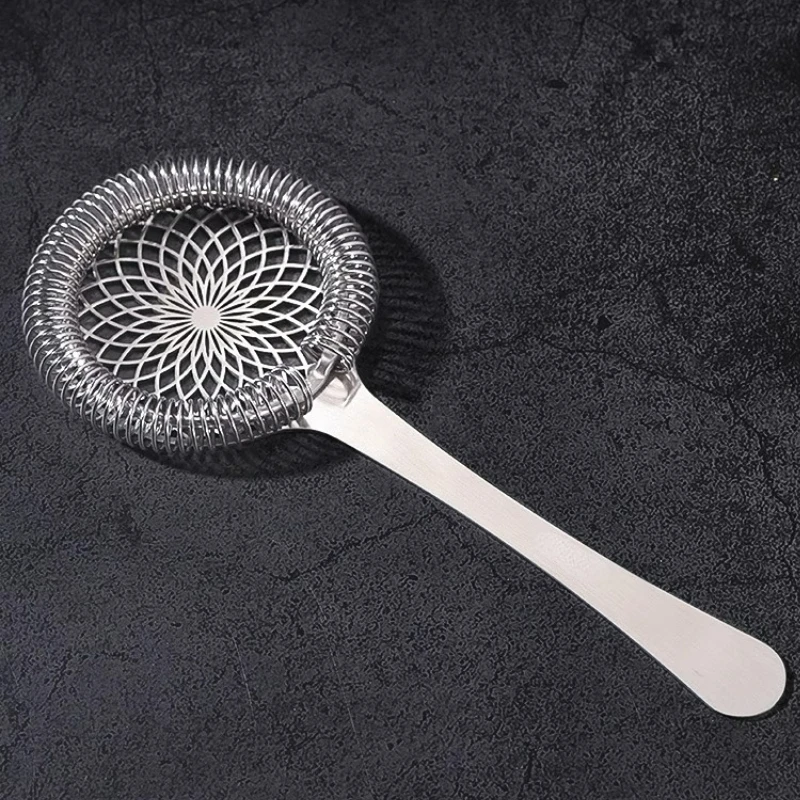 Enching Filter Creative Bar Strainer Stainless Steel Cocktail Strainer Delux Strainer Cocktail Tools For Barman Bar Accessories