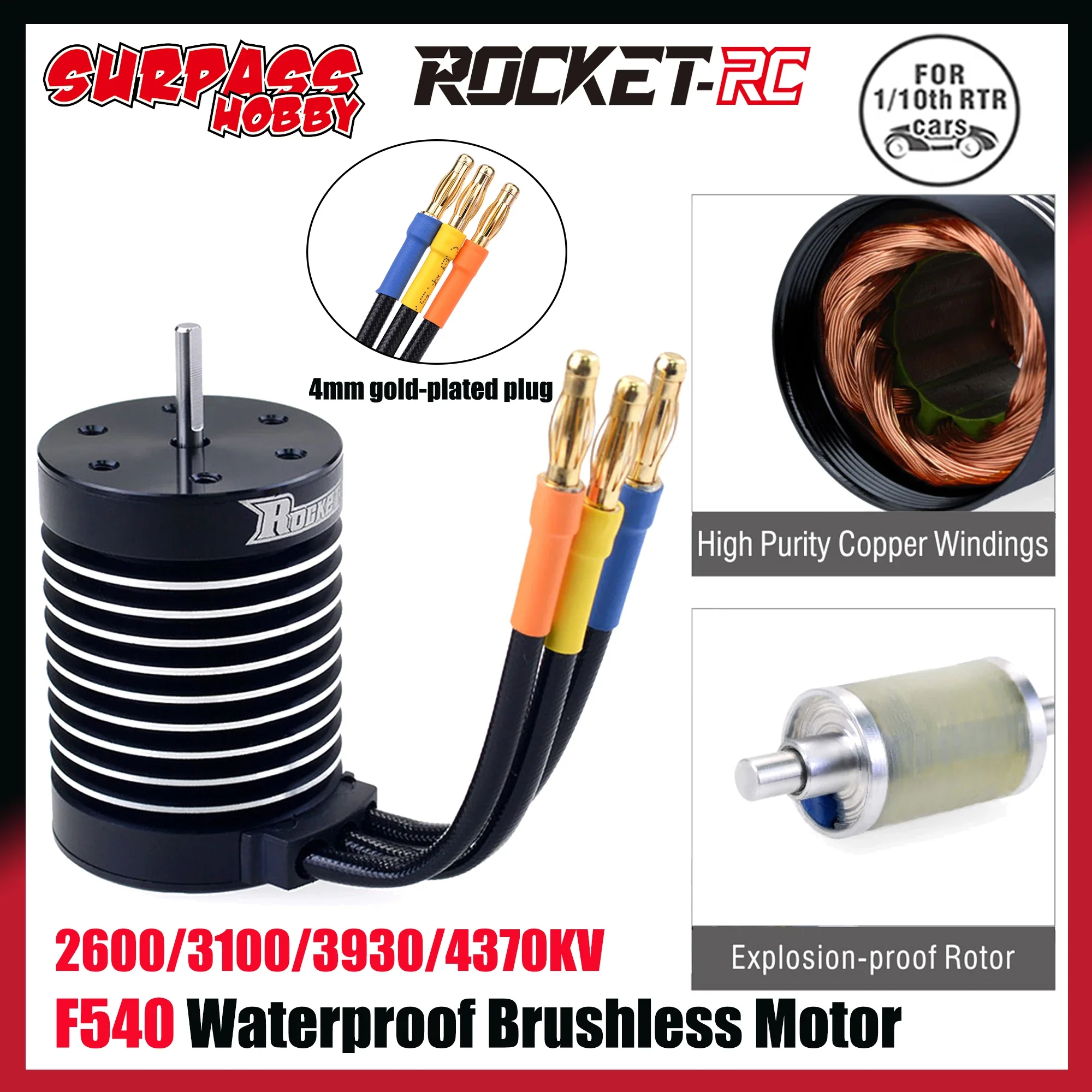 Rocket-Rc F540 2600… - image