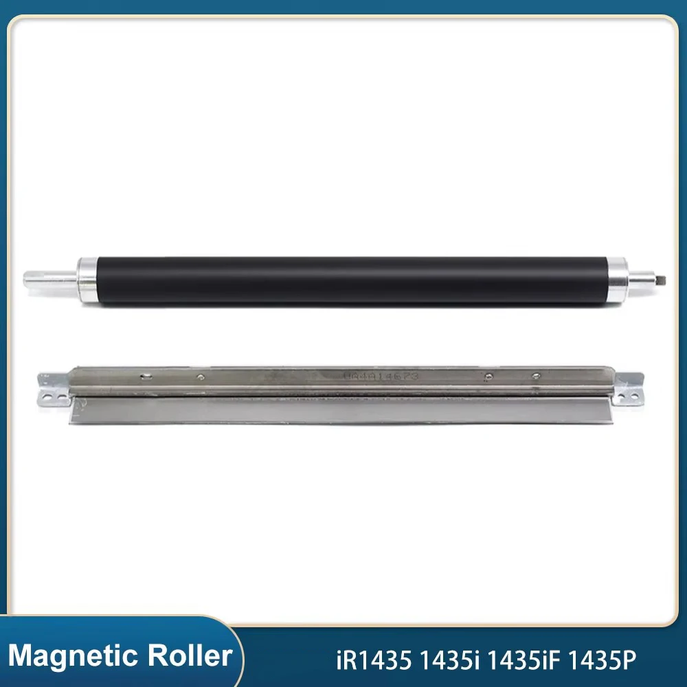 New Magnetic Roller for Canon iR1435 1435i magnetic roller developing roller 1435iF 1435P magnetic roller scraper small scraper