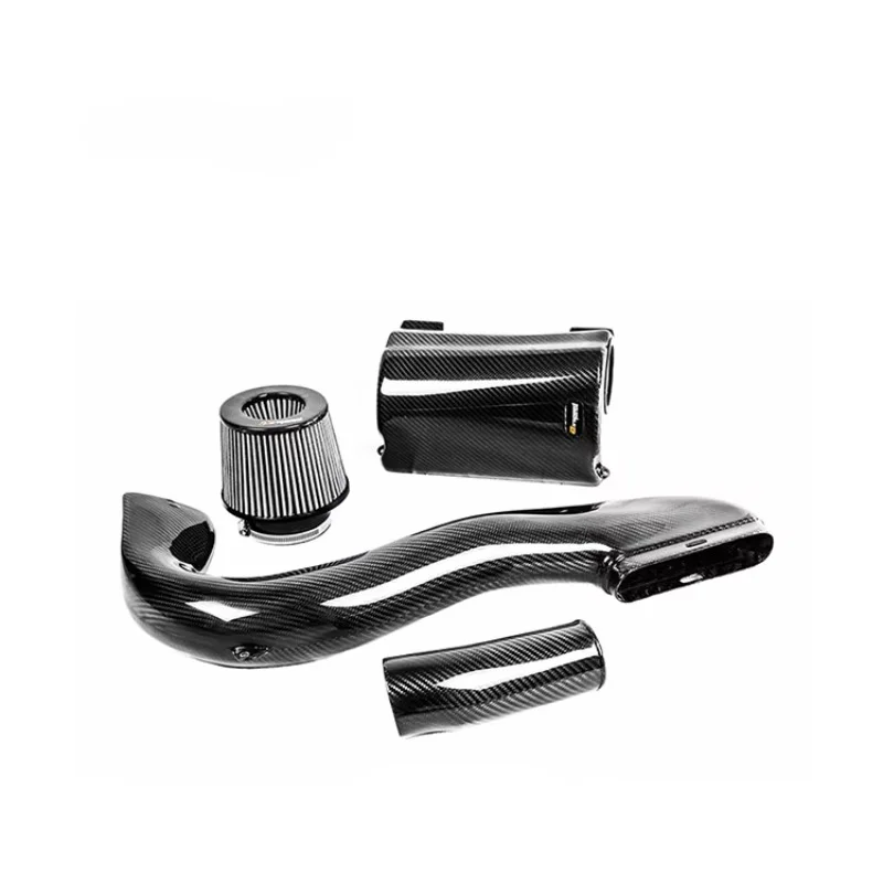 

Automotive Parts & Accessories 100% Dry Carbon Fiber Cold Air Intake System for C,E W205(M274)GLC